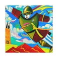 thumbnail image 1 of Soldier in Starlight. - Canvas, 1 of 10
