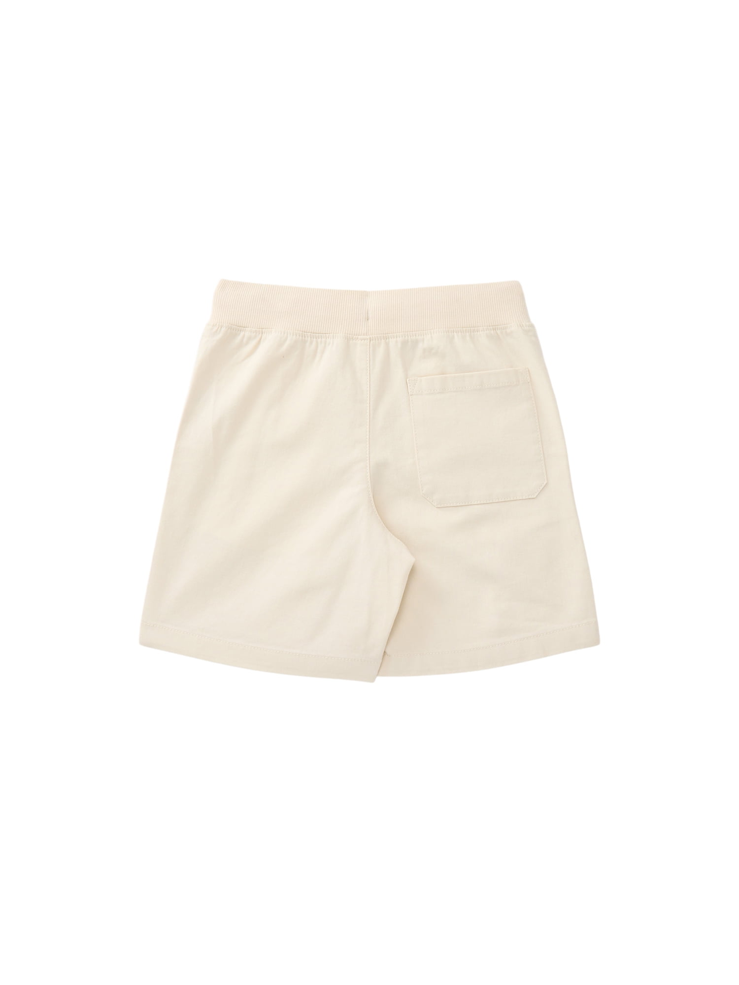 Wonder Nation Little Boys Stretch Twill Shorts, Sizes 4-10
