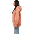 thumbnail image 3 of Milltex Oversized Hoodie for Women 280 GSM Heavyweight Fleece Pullover Sweatshirt, Relaxed Fit Hooded Sweatshirt with Kangaroo Pocket, Warm Winter Casual Gym Wear Hoodie-Mochha Mousse, 3 of 5