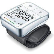 Beurer Wrist Blood Pressure Monitor, Irregular Heartbeat Detection, Syncs Readings to App, BC57