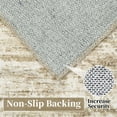 thumbnail image 3 of Assile  Modern All-Purpose Carpet | Embossed Design & Machine Washable | TPR Non-Slip for Home/Commercial Use, 3 of 6