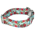 thumbnail image 6 of Country Brook Petz® 1 1/2 inch Premium Vintage Roses Dog Collar, Extra Large, 6 of 7