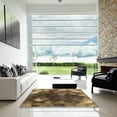 thumbnail image 6 of Ahgly Company Indoor Rectangle Patterned Cinnamon Brown Area Rugs, 8' x 10', 6 of 6