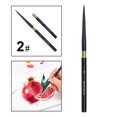 thumbnail image 3 of 1 pieza de pinceles de nailon para el pelo, pinceles de pintura artística para 2 puntas 15x3MM Zulema pinceles de acuarela, 3 of 8