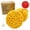 Body Sponge Ultra Soft (2 Pieces), variant on Spongentle Deep Cleansing Body Loofah Sponge, Natural Colors, for Bath and Shower, Multiple Textures for Gentle and Deep Exfoliation, Generous and Rich Lather, (Pack of 3)