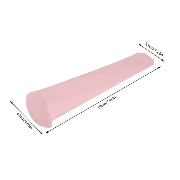 Pisexur Batería de cocina Molde para cubitos de hielo congelados con tapa, de silicona, para hacer cubitos de hielo caseros, para hacer hielo, para helados, palitos d para la cocina del hogar