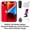 Red, variant on Restored Apple iPhone 14 256GB 6GB RAM, Red