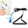 thumbnail image 3 of Bird Harness, Flying Training Harness Fits The Shape Of Bird Easy To Wear And Remove For Pet Bird Flying Training, 3 of 7