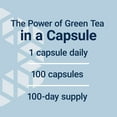 thumbnail image 5 of Life Extension Decaffeinated Mega Green Tea Extract – Polyphenol-Rich, Cell Health, Heart Health, Brain Health, Antioxidant Protection – Non-GMO, Gluten-Free, Vegetarian – 100 Capsules, 5 of 10