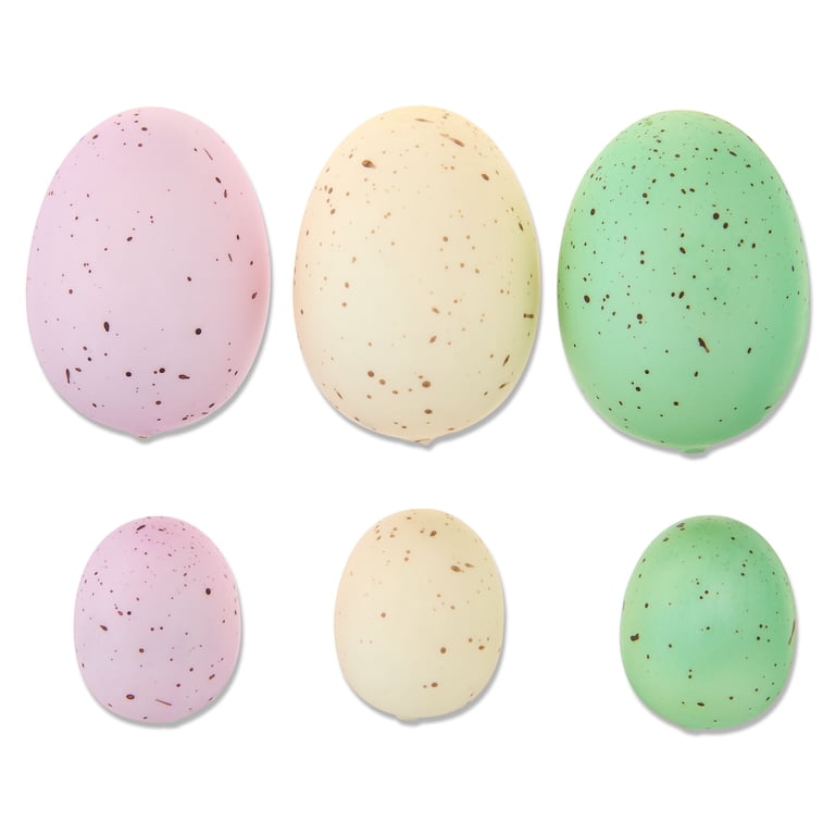 Speckled Egg Decoration Set, Multicolor, 15 Pieces, Easter by Way To Celebrate