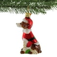 thumbnail image 3 of Kurt S. Adler Dog In Santa Suit - One Ornament 3.5 Inch, Glass - Christmas Best Friend Nb1713 German Pointer, 3 of 3