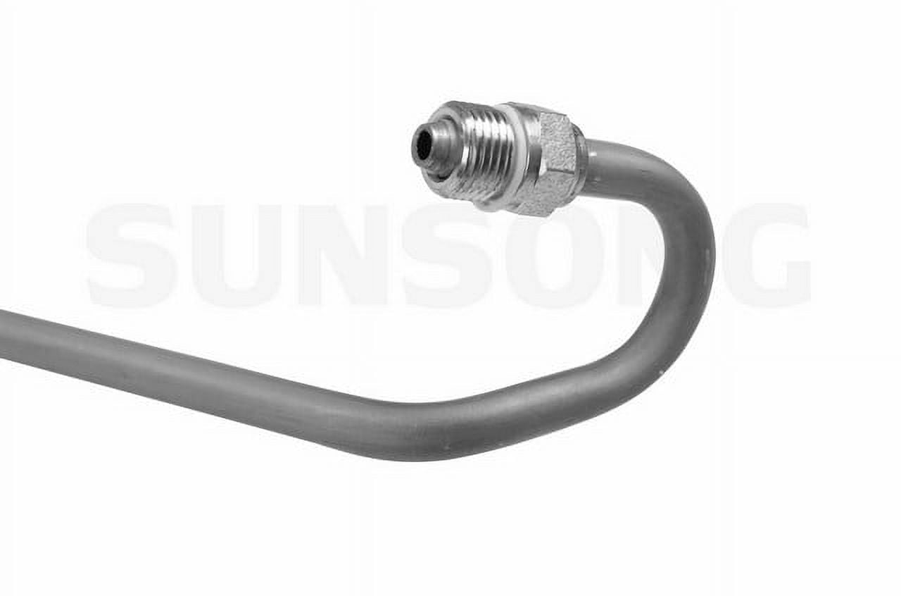 Sunsong 3401097 Power Steering Pressure Line Hose Assembly