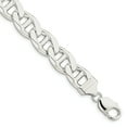 thumbnail image 1 of Sterling Silver 13.5mm Flat Anchor Chain (Weight: 54.99 Grams, Length: 8 Inches), 1 of 1