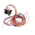 thumbnail image 4 of 12 Circuit Universal Wiring Harness Car Hot Rod Wires Vehile Accessory, 4 of 8