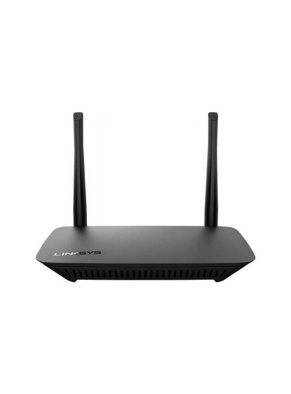 Linksys AC1200 Dual Band WiFi 5 Router with Easy Setup, Black