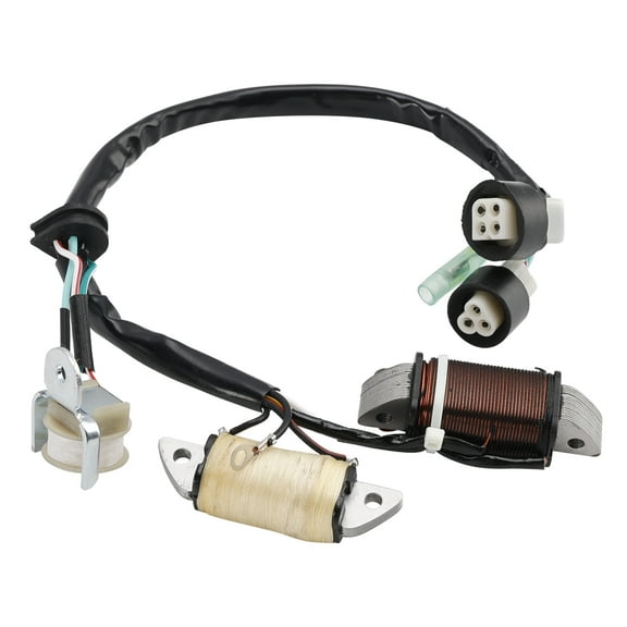 Stator Assy For Yamaha YFM 80 Badger / YFM80 Moto-4 / YFM 100 Champ 1985-1988