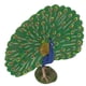 thumbnail image 3 of Inicio Modelo de pavo real, Modelo de pavo real Modelo de pavo real de alta simulación Decoración Modelo de pavo real El mejor en su clase, 3 of 14