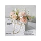thumbnail image 4 of 4 PCS Flower Paper Gift Box, Wedding Bouquet Storage Bucket Florist Handbag With Metal Chain Flower Boxes Gift Wrap Bag For Wedding Birthday Baby Show, 4 of 4