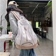 thumbnail image 4 of Fashion Backpack Large Capacity Versatile Daypack Nylon Student Bag(Green), 4 of 6