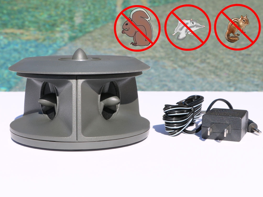 Cleanrth PCS101 Three-Stage ComboSonic Squirrel Repeller | Squirrel Control