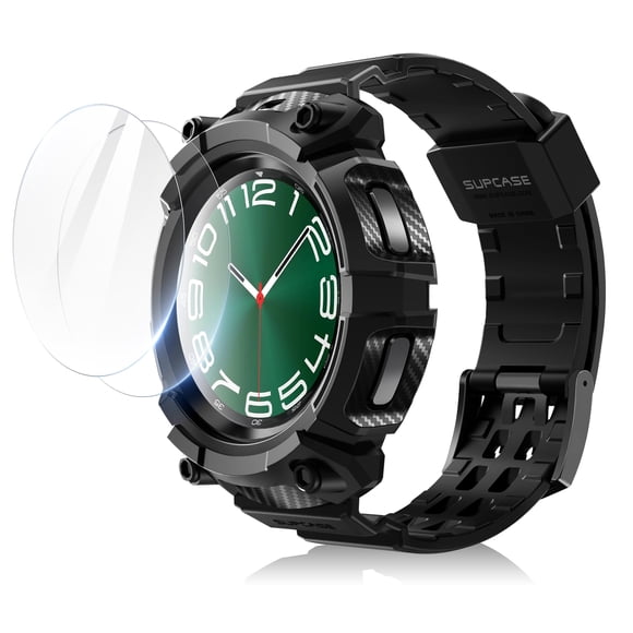 Funda y correa SUPCASE Unicorn Beetle Pro para Samsung Galaxy Watch 6 Classic de 47 mm