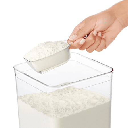 OXO SoftWorks 4-piece POP Container Set with Rice Measuring Cup & Scoop