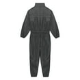 thumbnail image 3 of TiaoBug Unisex Men's Work Overalls One Piece Mechanics Workwear Long Sleeve Jumpsuit Coveralls Gray 195/5XL, 3 of 4