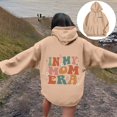 thumbnail image 1 of TINZ Sweat à Capuche Imprimé Arc-en-Ciel pour Femmes, Manches Longues avec Poches, Sweat à Capuche Simple pour Femmes, Sweat à Capuche Long pour Femmes, 1 of 6