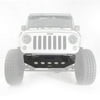 Smittybilt XRC M.O.D. Modular Center Section with Winch Plate and D-ring Mounts (Black) - 76825