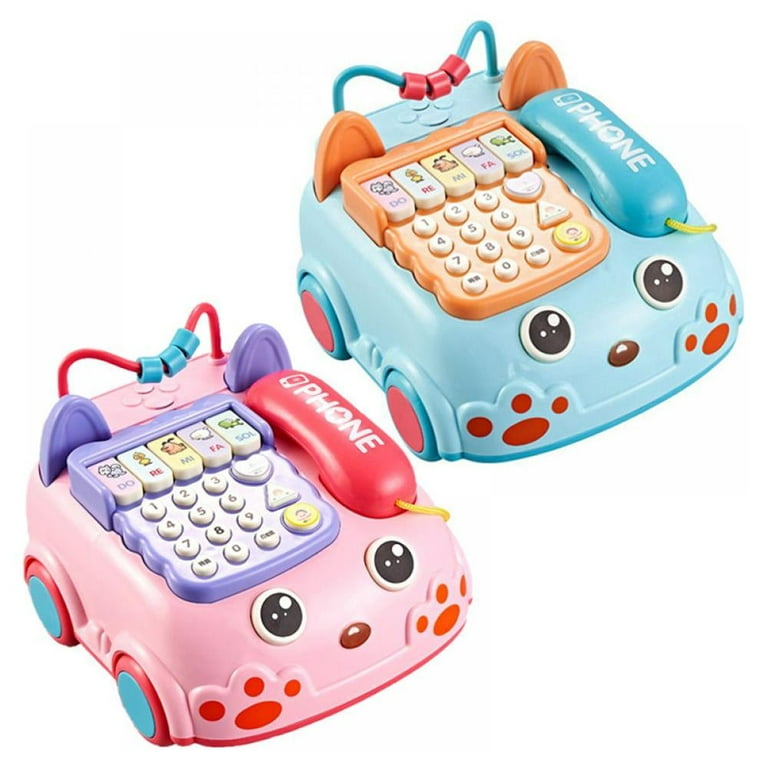 Baby Cell Phone Toy 6 -12 Months Pretend Phones Toys Musical Toy For Gifts