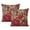 Vintage Flowers Rustic-20, variant on Elevate Your Space with Turkish Persian Ethnic Boho Pillow Covers – Soft and Stylish 16x16 Inch Cushion Cases for Living Room, Bedroom, and Outdoor Décor(Pack of 2)