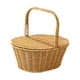thumbnail image 3 of Cesta de Picnic, cesta de almacenamiento reutilizable multiusos, cesta para plantas, decoración, contenedor de almacenamiento, MESA CENTRO de MESA, Ovalado, 3 of 9