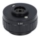 thumbnail image 5 of Adaptador de Lente CTV para Cámaga CCD, Adaptadores de Interfaz de Microscopio Estéreo, Accesorio de Lente de Microscopio, Adaptador de Cámara Industrial, 5 of 7