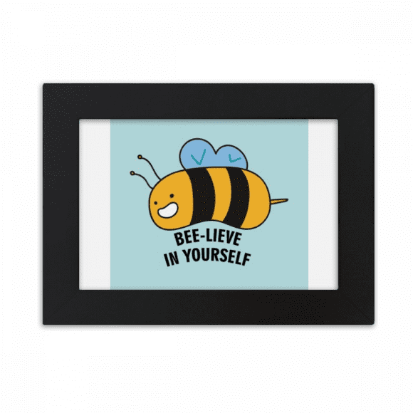 Bees Believe Group Dance Art Deco Fashion Desktop Photo Frame Ornaments Picture Art Painting