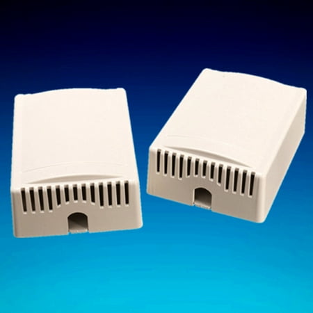 - 2x Plastic Project Box Electronic Junction Case DIY 27x54x75mm Construction Waterproof New