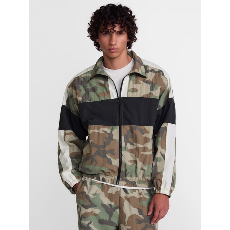 No Boundaries Men's Windbreaker Jacket photo 2