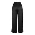 thumbnail image 2 of Pantalón George para Mujer, con Bolsas Pretina Limpia Delantero y Elástico en Espalda Negro Talla G, 2 of 4