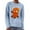 Light Blue, variant on Sweater Women Cute Animal Printed Knit Pullover Sweater Long Sleeve Crewneck Casual Warm Knitwear Shirts