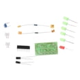 thumbnail image 1 of Medidor de Nivel de sonido 3.5-12v LED Indicador Bricolaje Compatible con Chips KA2284 shamjiam Indicador de nivel de audio, 1 of 8