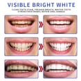 thumbnail image 5 of Baking Soda Toothpaste Whitening, Teeth Stain Remover Toothpaste Fluoride Free, Intensive Stain Removal Whitening Toothpaste, Natural Blueberry Refreshing Toothpaste Strong Cleaning, 5 of 5