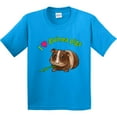 thumbnail image 3 of Inktastic I Love Guinea Pigs Youth T-Shirt, 3 of 5