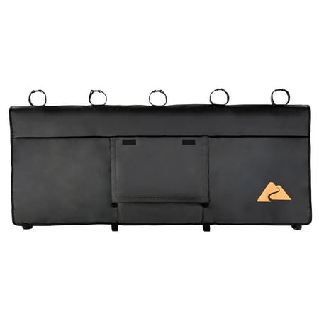 Ozark Trail Truck Tailgate Cover Pad, Bicycle Rack