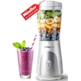 thumbnail image 1 of Batidora de batidos Mueller Smoothies Shakes, 450 ml, 4 cuchillas, color blanco, 1 of 6