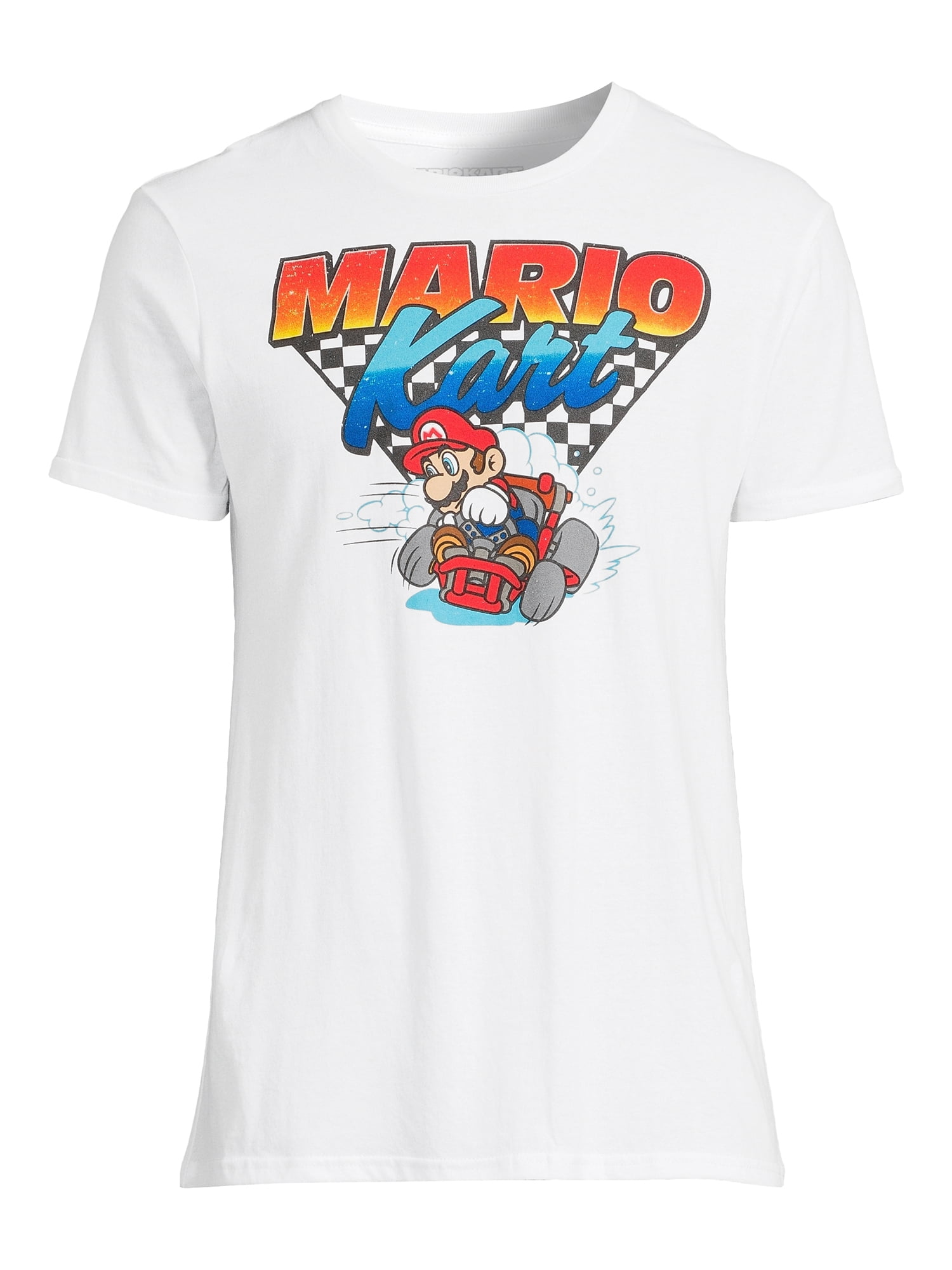 Nintendo Mario Kart Men's Big & Tall Team Driver Graphic Tee, Sizes S-3XL
