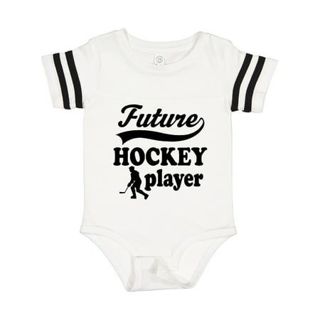 

Inktastic Future Hockey Player Baby Boy Gift Baby Boy Bodysuit