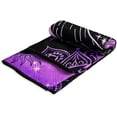 thumbnail image 3 of Outdoor Picnic Blanket Portable Ultrasonic Waterproof Picnic Mat Symmetrical Butterfly Printed Camping Beach Mat for Sand and Wet Grass Hiking (Symmetrical Butterfly S), 3 of 6