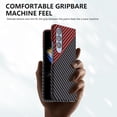 thumbnail image 5 of Aramid Fiber Case for Samsung Galaxy Z Fold 4 Case Aramid Fiber Thin Fit Slim Minimalist 6 FT Military Grade Drop Protection Case with Wireless Charging, Black&Red, 5 of 14