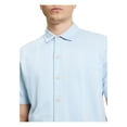 thumbnail image 3 of Ben Sherman Mens Vertical Pique Textured Shirt, 3 of 4