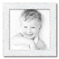 thumbnail image 2 of ArtToFrames 16" x 16" Real Reclaimed White Barnwood Picture Frame, 16x16 inch White Wood Poster Frame (WOM-4817), 2 of 8