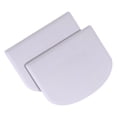 thumbnail image 1 of Raspador De Masa Tazón Raspador Pan Crema Pastel Cortador De Pizza Raspador De Banco - Raspador De Cocina Multifunción De Plástico Flexible De Seguridad, 1 of 5